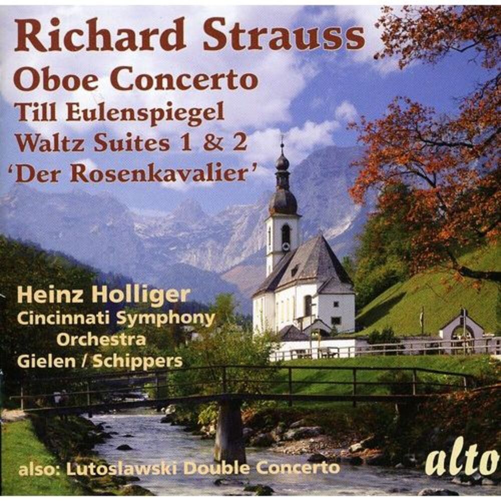 R. Strauss - Double Concerto for Oboe & Harp  CD